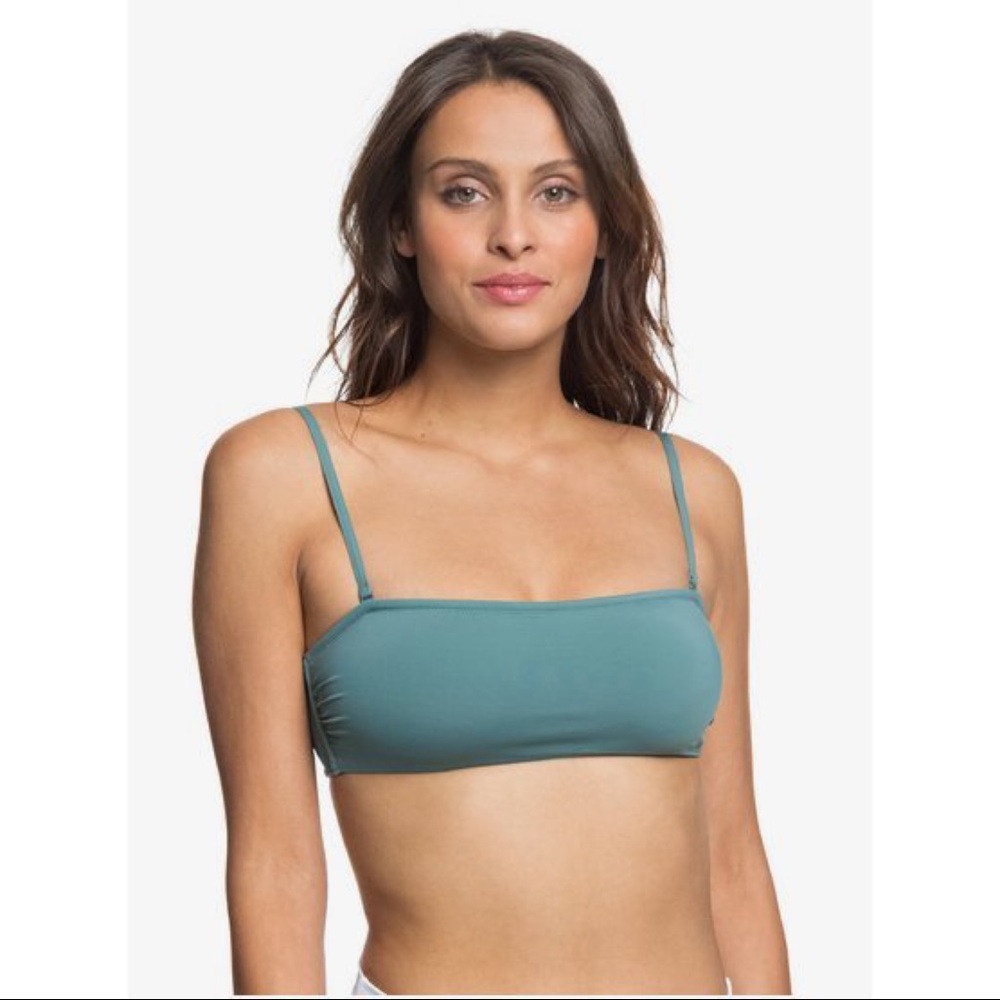 🔆 Roxy Swim in Love Bandeau Bikini Top - Picture 4 of 8